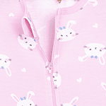 Kız Bebek Fermuarlı Tulum - Görsel 2