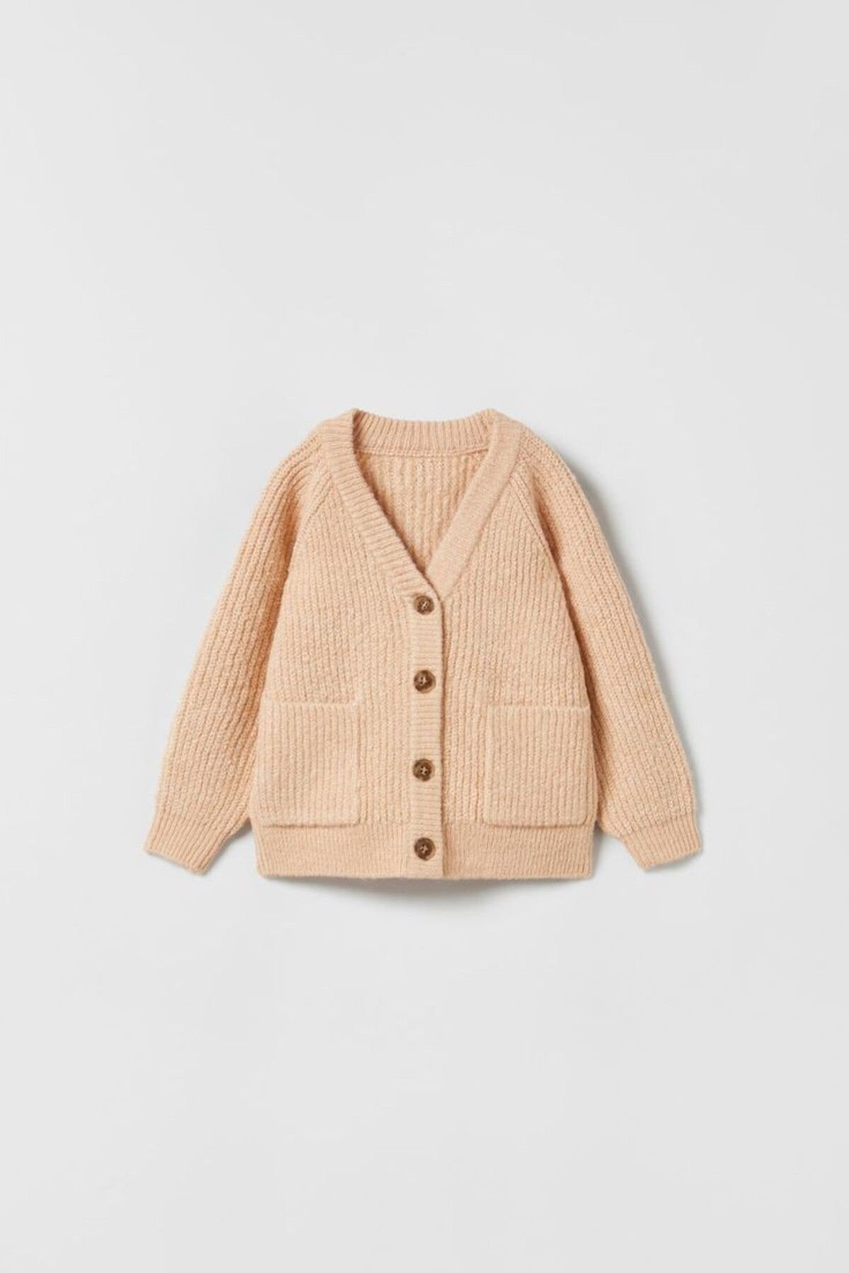 Kız Bebek Pamuklu Triko Hırka