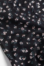 Kız Çocuk İspanyol Paça Çiçekli Tayt - Görsel 2