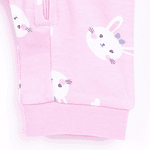 Kız Bebek Fermuarlı Tulum - Görsel 4