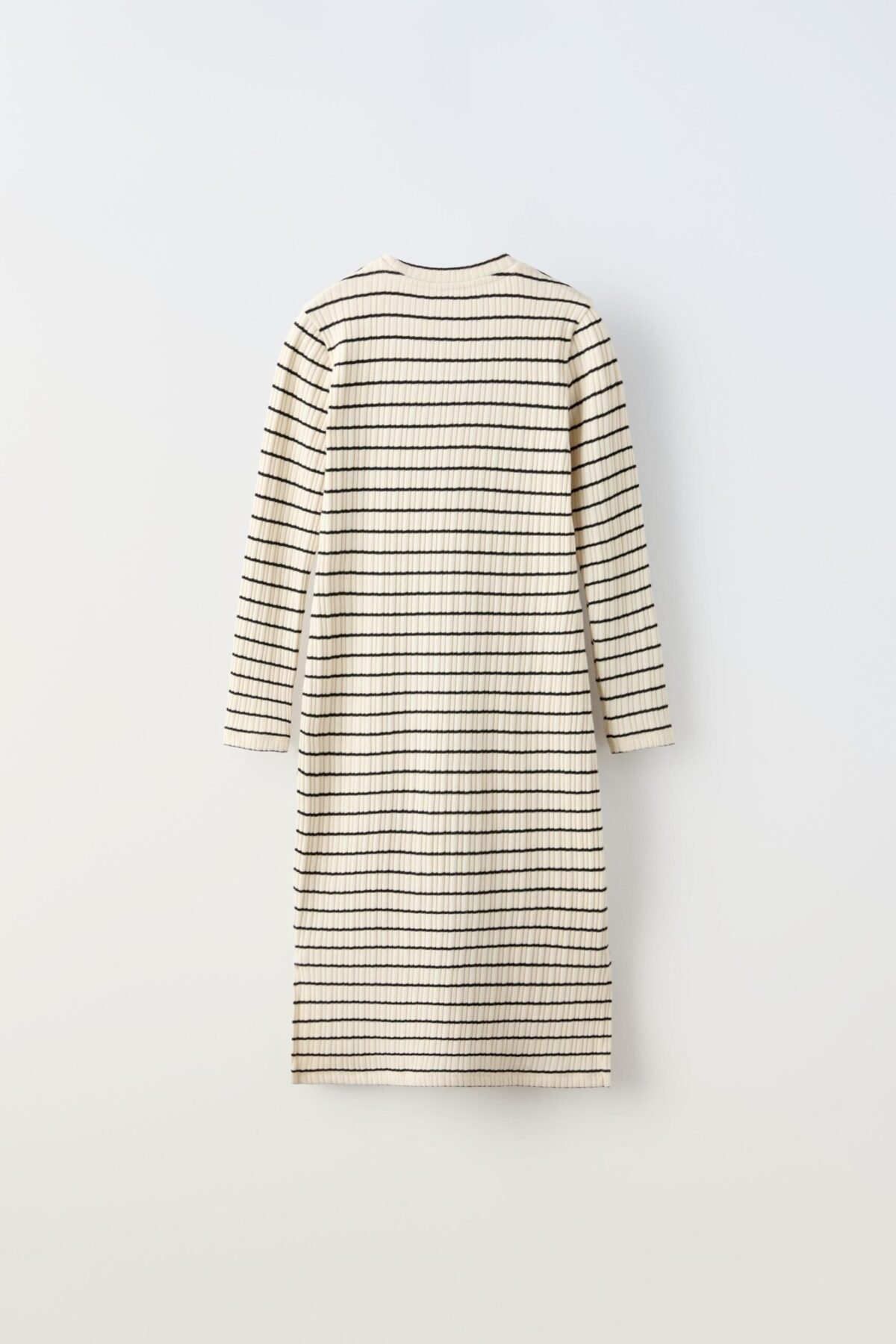 Kız Çocuk Çizgili Elbise - Görsel 3