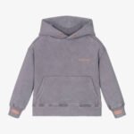 Kız Bebek Baskılı Kapüşonlu Sweatshirt