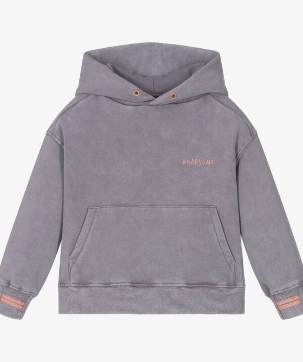 Kız Bebek Baskılı Kapüşonlu Sweatshirt