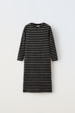 Kız Çocuk Çizgili Elbise