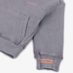 Kız Bebek Baskılı Kapüşonlu Sweatshirt - Görsel 2