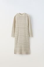 Kız Çocuk Çizgili Elbise
