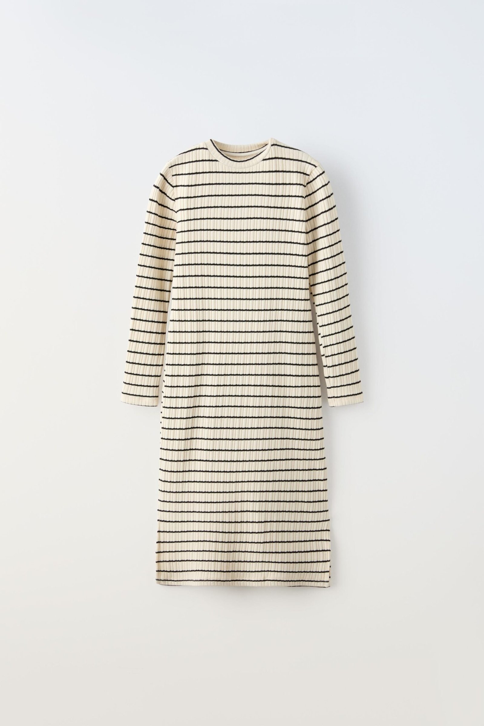 Kız Çocuk Çizgili Elbise