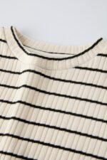 Kız Çocuk Çizgili Elbise - Görsel 2