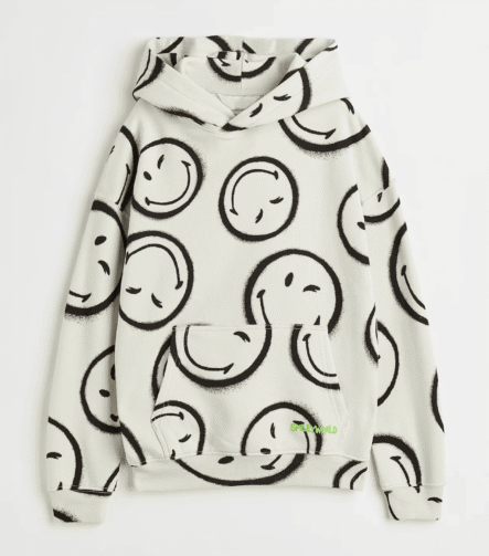 Erkek Çocuk Kapüşonlu Sweatshirt