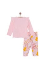 Kız Bebek Nakışlı Takım - Görsel 6
