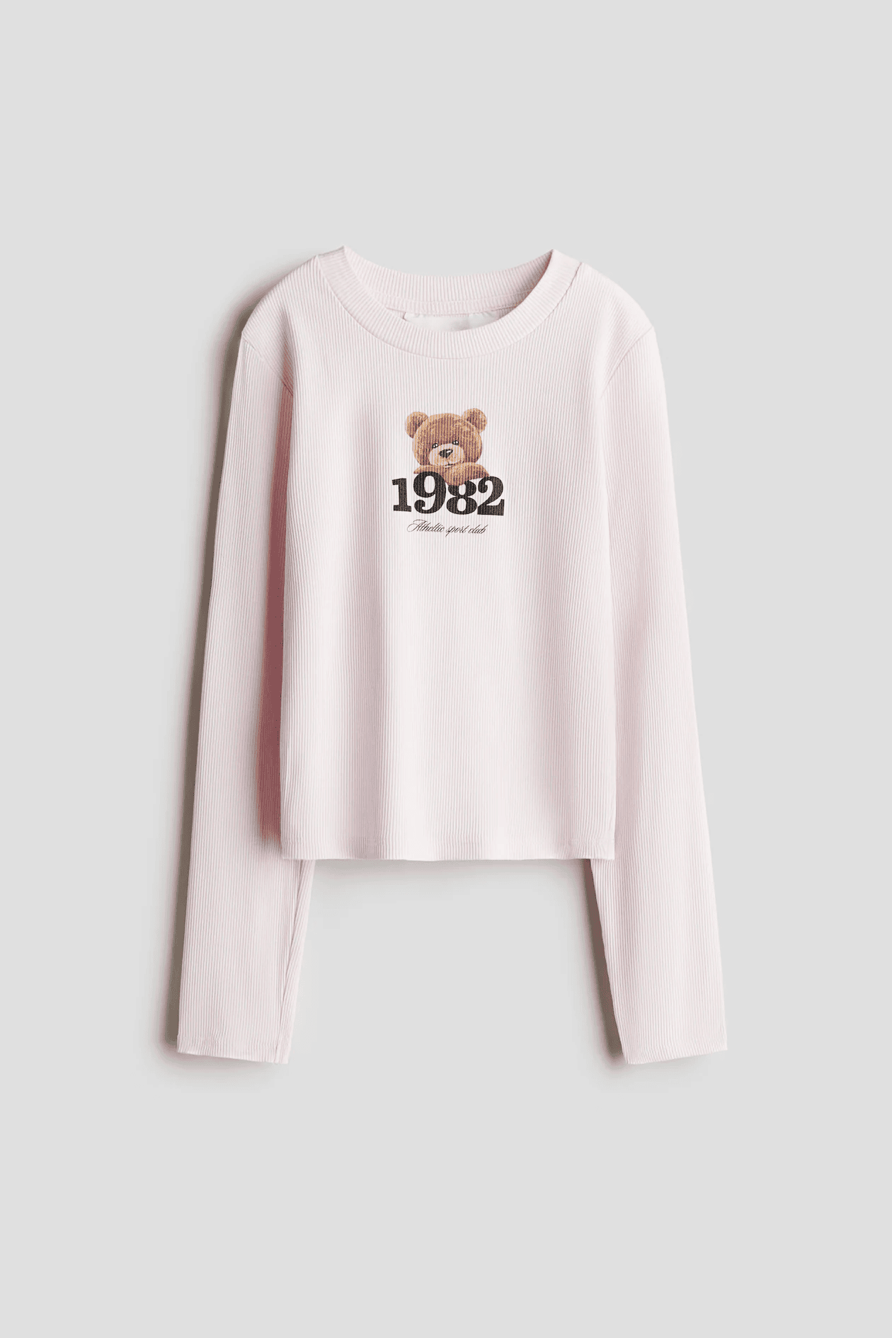 Kız Çocuk Garson Boy Fitilli Baskılı T-Shirt