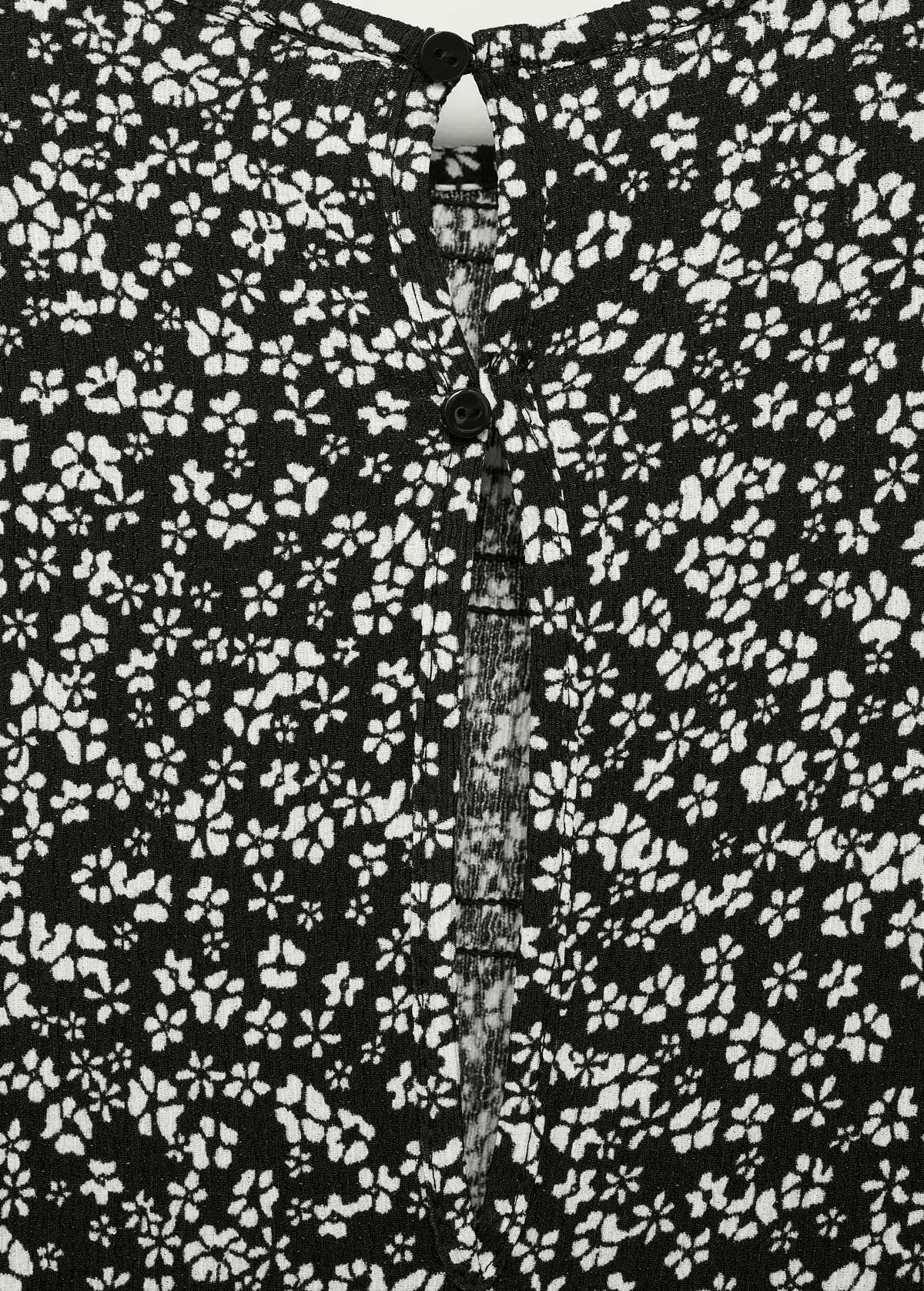 Kız Çocuk Çiçek Desenli Tulum - Görsel 6