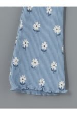 Kız Çocuk Papatya Desenli Takım - Görsel 5