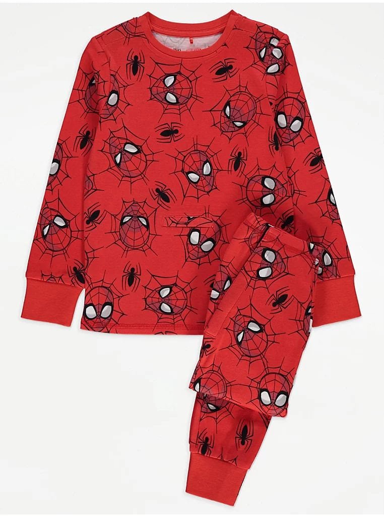 Erkek Çocuk Baskılı Pijama Takımı