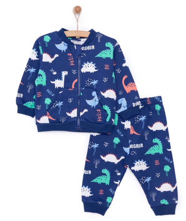 erkek bebek hırkalı takım