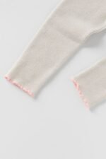 Kız Bebek Fitilli Cepli Tayt - Görsel 2