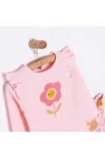 Kız Bebek Nakışlı Takım - Görsel 5