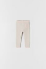 Kız Bebek Fitilli Cepli Tayt