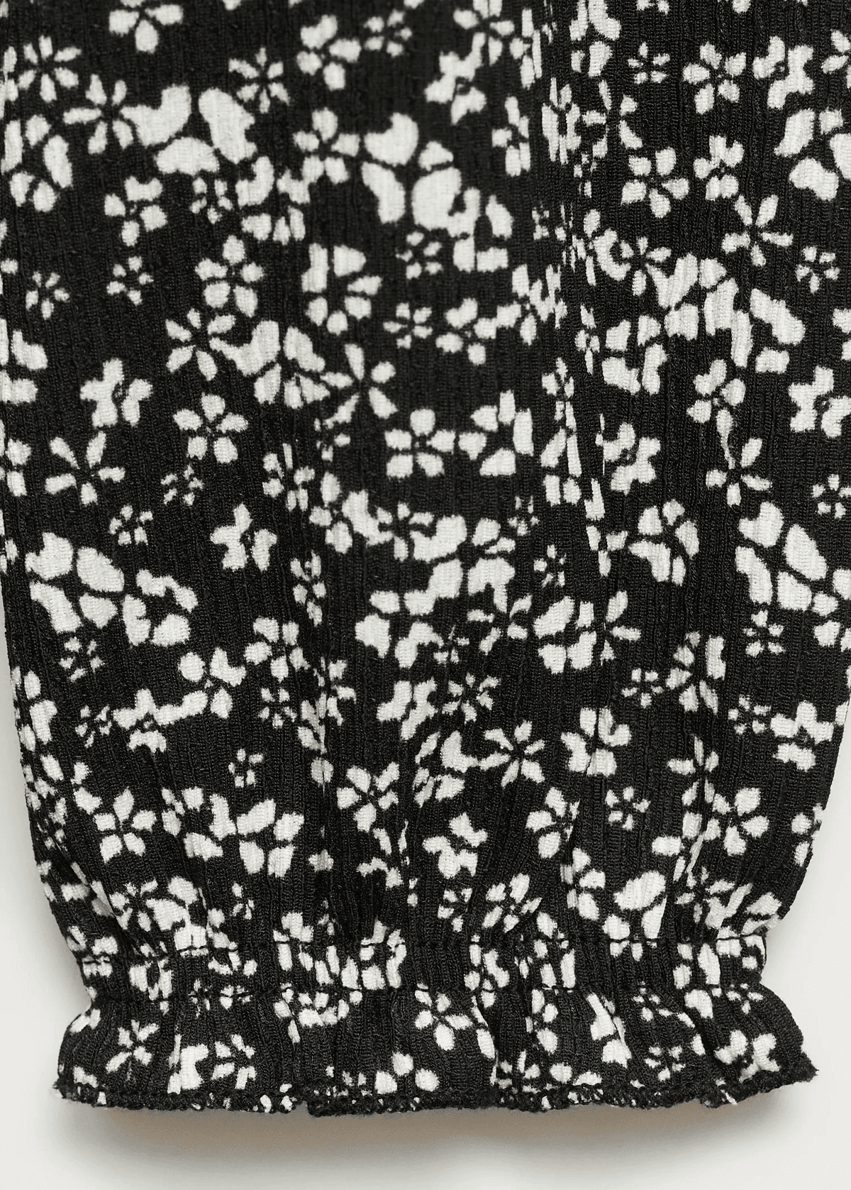 Kız Çocuk Çiçek Desenli Tulum - Görsel 4