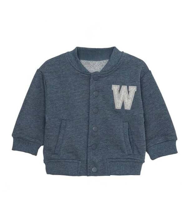 Erkek Bebek Lacivert Kolej Hırka