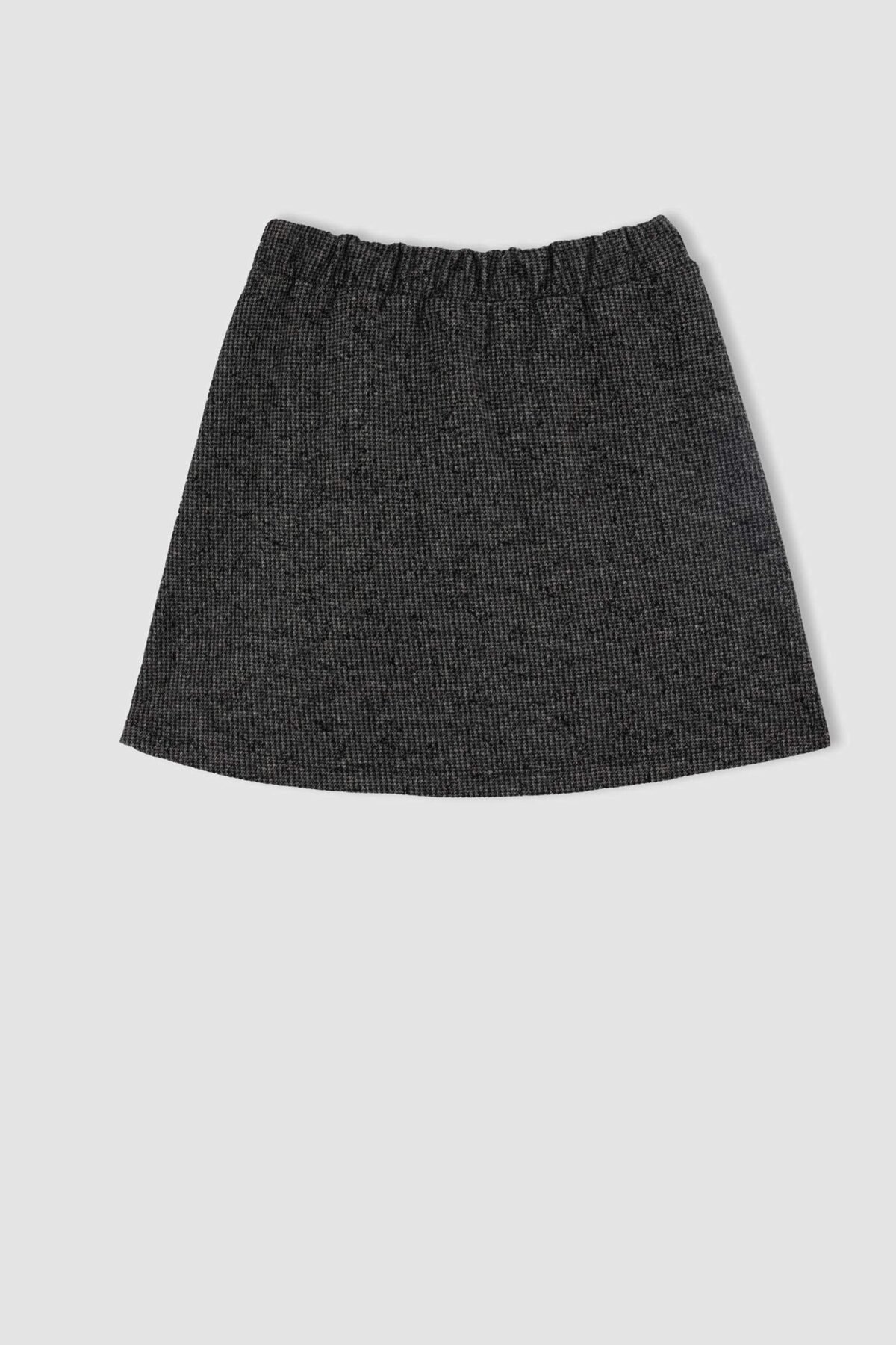 Kız Çocuk Pilili Etek - Görsel 5