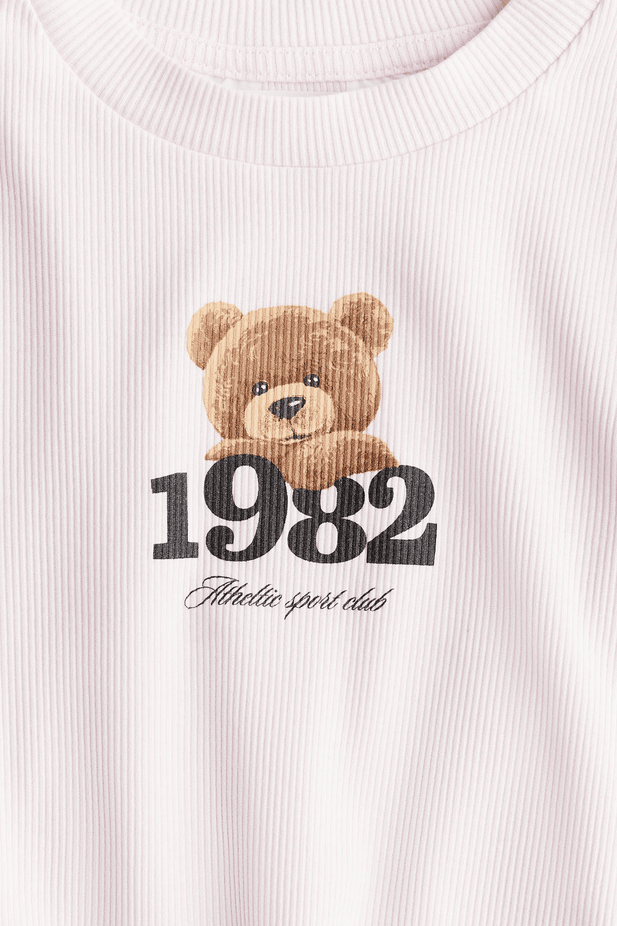 Kız Çocuk Garson Boy Fitilli Baskılı T-Shirt - Görsel 2