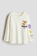 Erkek Çocuk Baskılı İnce Uzun Kollu T-Shirt