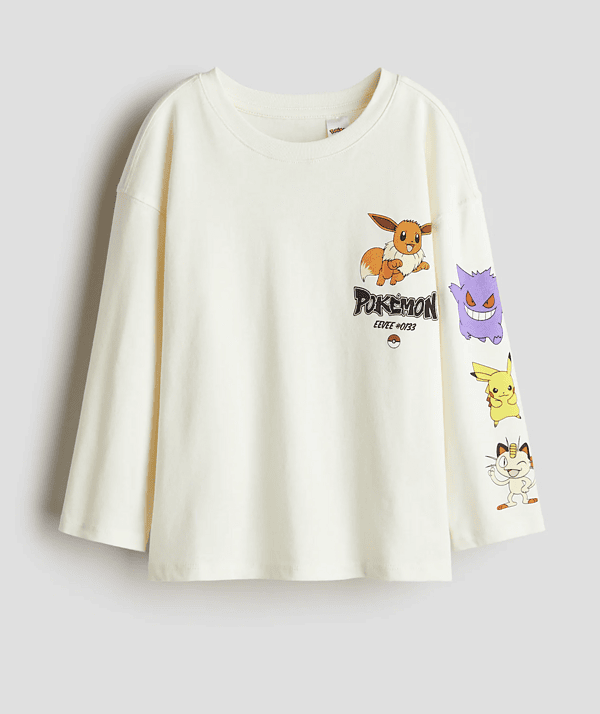 Erkek Çocuk Baskılı İnce Uzun Kollu T-Shirt