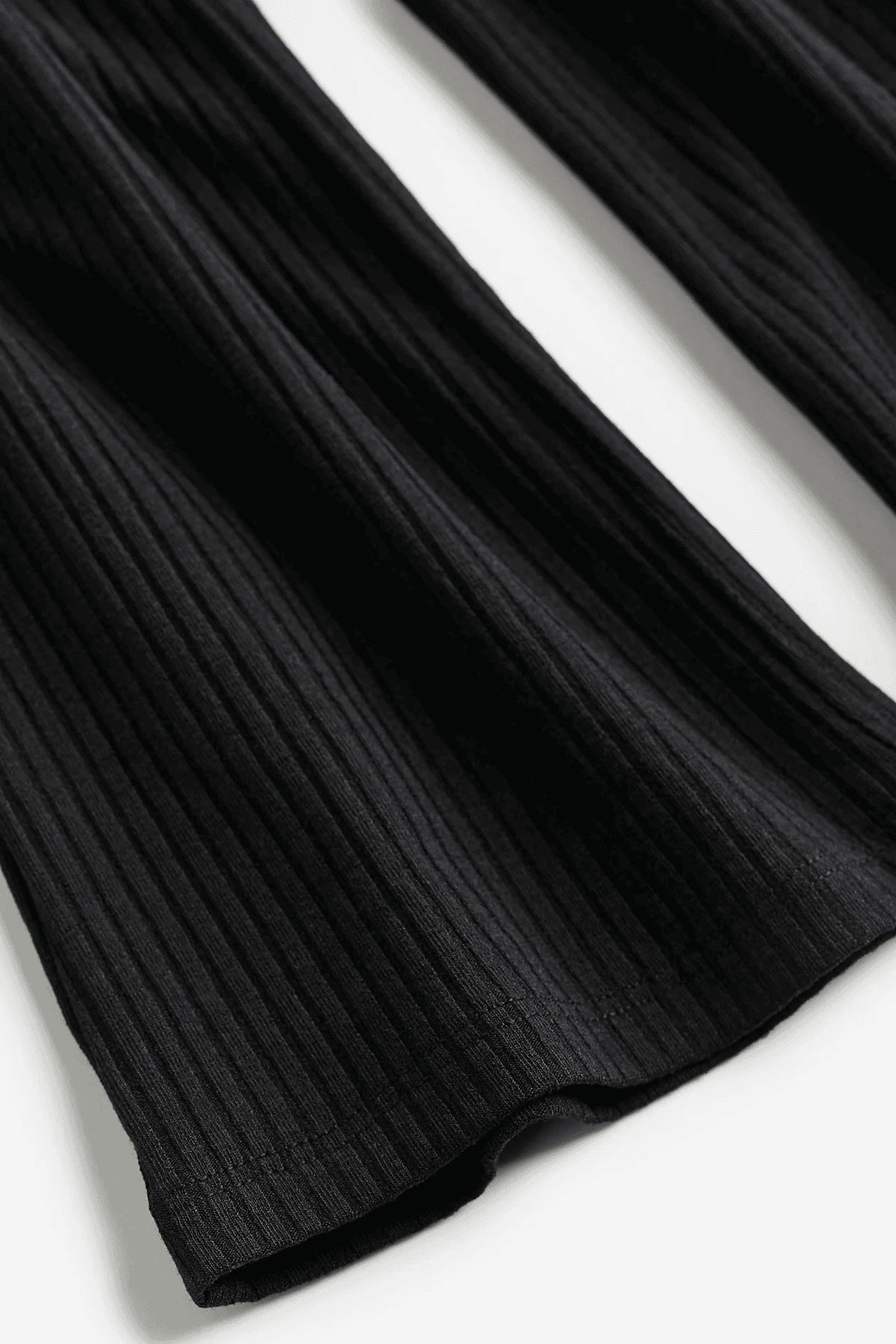 Kız Çocuk Fitilli İspanyol Paça Tayt - Görsel 2