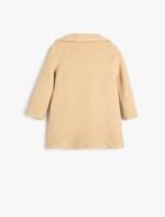 Kız Çocuk Peluş Mont - Görsel 4