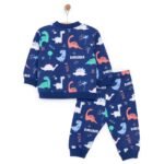 Erkek Bebek Hırkalı Takım - Görsel 6