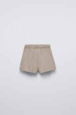 Kız Bebek Pilili Şort Etek - Görsel 3