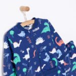 Erkek Bebek Hırkalı Takım - Görsel 4