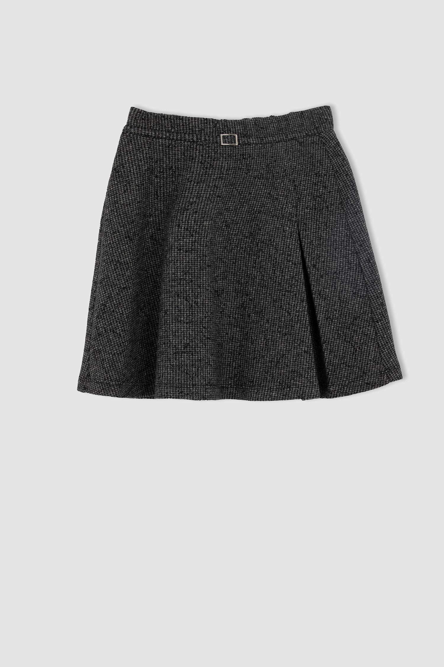 Kız Çocuk Pilili Etek