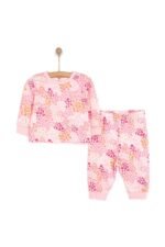 Kız Bebek Desenli Takım