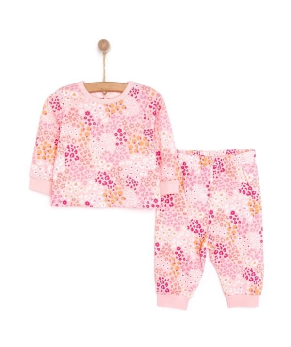 Kız Bebek Desenli Takım