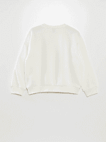 Kız Çocuk Anime Baskılı Sweatshirt - Görsel 3