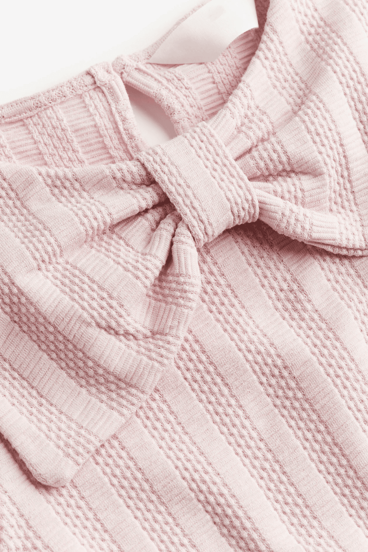 Kız Çocuk Fiyonklu Elbise - Görsel 3