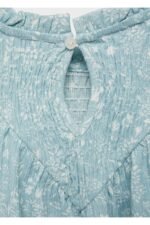 Kız Çocuk Desenli Bluz - Görsel 3