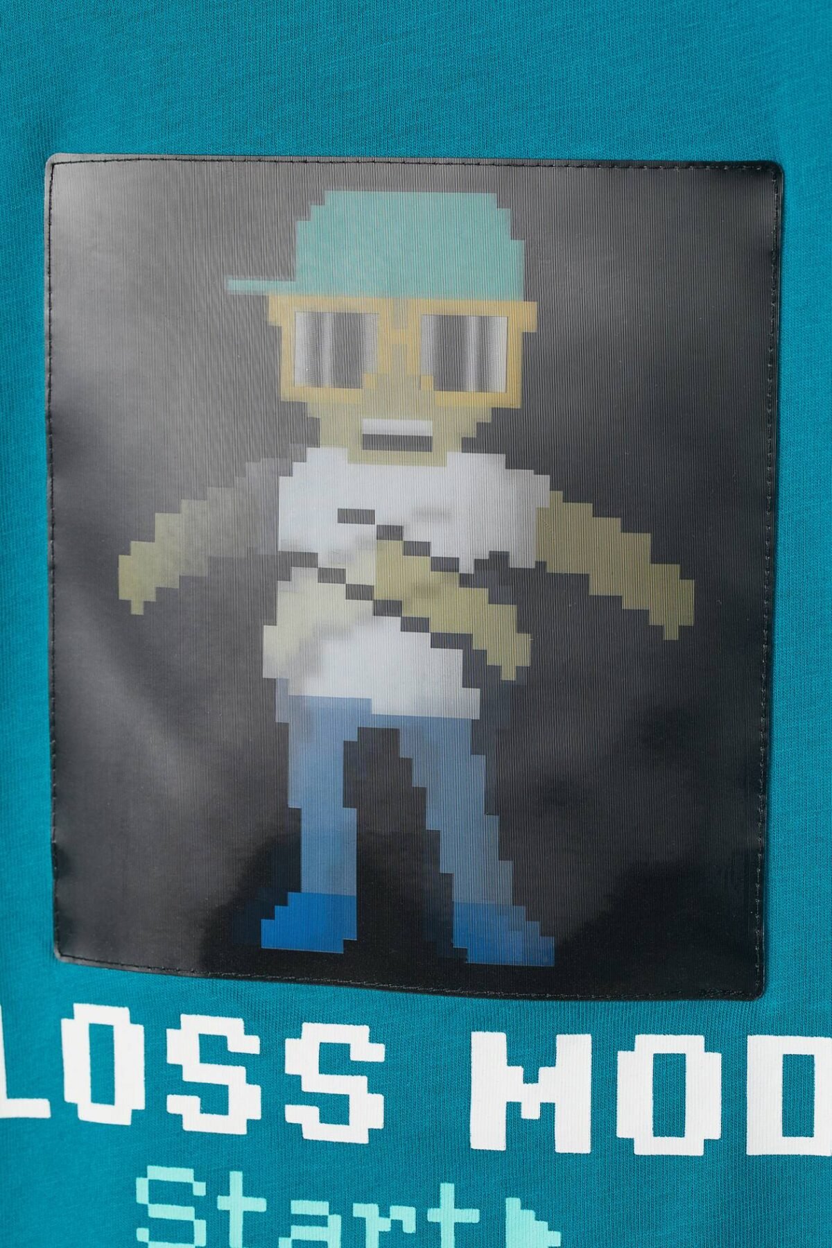 Erkek Çocuk Floss Mode T-Shirt - Görsel 3