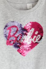 Kız Çocuk Pullu T-Shirt - Görsel 2