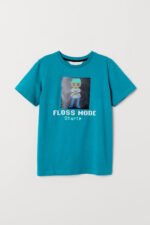 Erkek Çocuk Floss Mode T-Shirt
