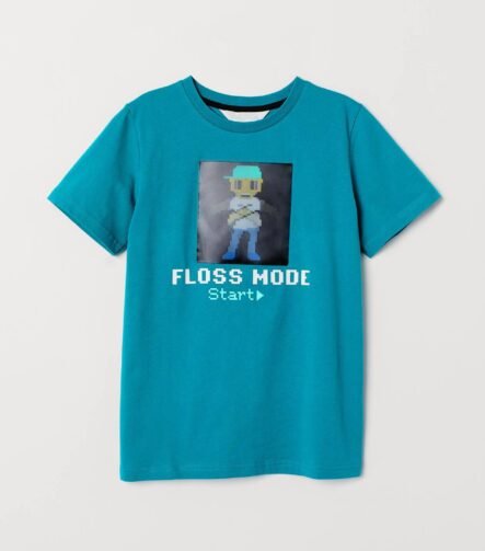 Erkek Çocuk Floss Mode T-Shirt