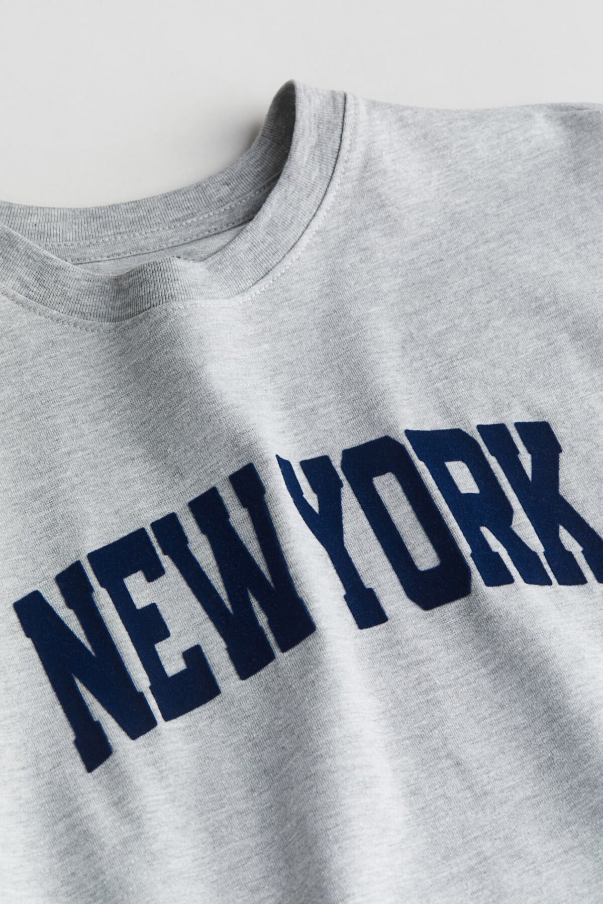 Unisex New York Baskılı T-Shirt - Görsel 2