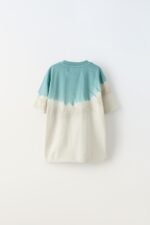 Erkek Çocuk Oversize Batik T-Shirt - Görsel 4