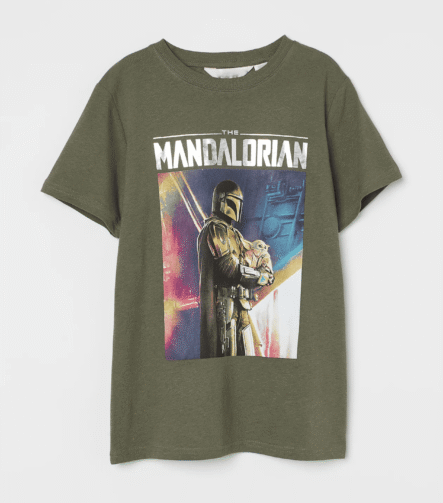 Erkek Çocuk Baskılı T-Shirt