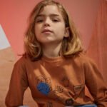 Erkek Çocuk Kahverengi Baskılı T-Shirt - Görsel 5