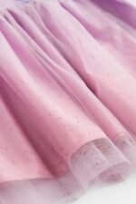 Kız Çocuk Baskılı Tütü Elbise - Görsel 2