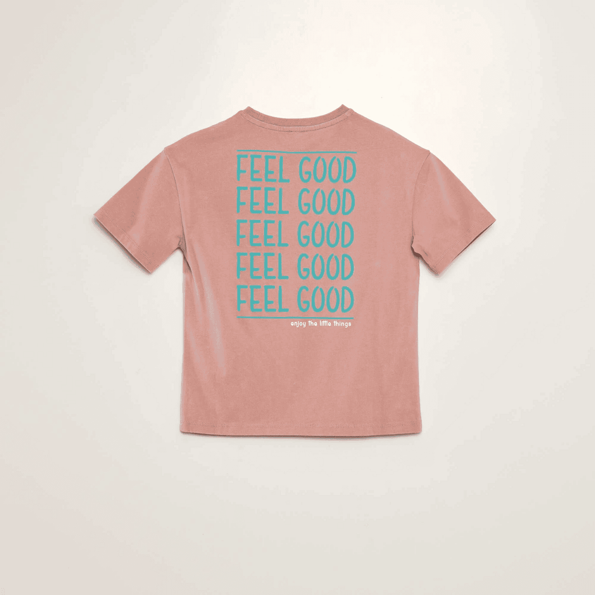 Erkek Çocuk Sırtı Baskı Detaylı T-Shirt - Görsel 3