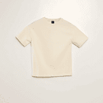 Erkek Çocuk Sırtı Baskı Detaylı T-Shirt